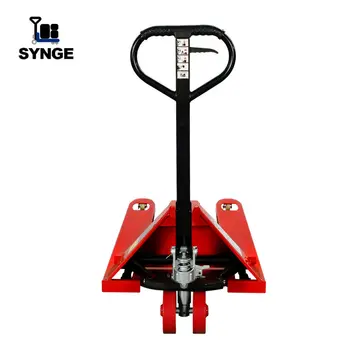 SYNGE Top Hand Lift Forklift Low Floor Hydraulic Hand Pallet Truck 3ton Hand Lifter Pallet Truck