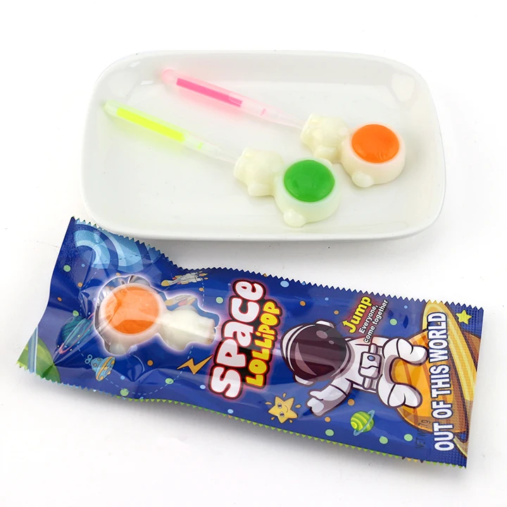 astronaut lollipop