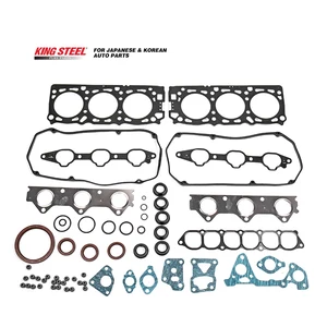 KINGSTEEL OEM MD973444 Repuestos Automotriz Spare Part Engine System Metal Overhaul Full Gasket Kit Set for Mitsubishi L200 L300