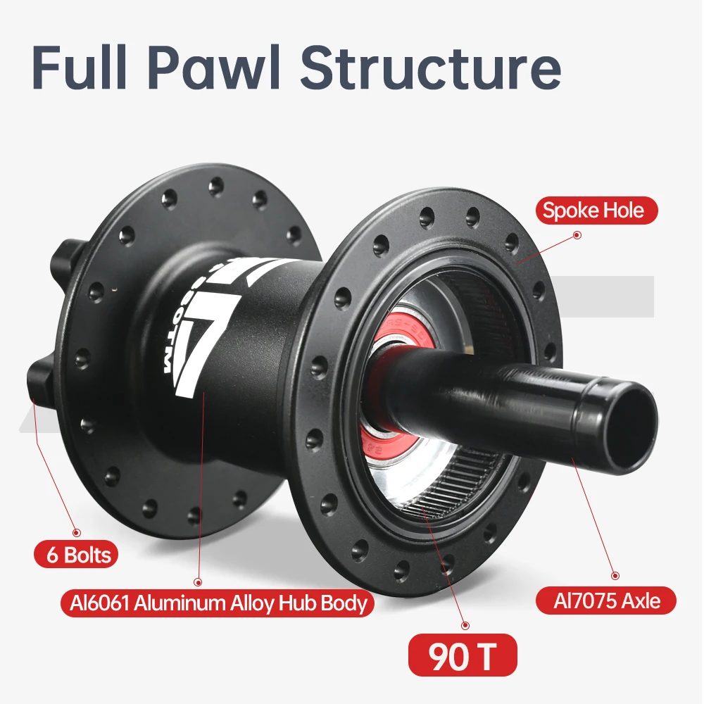 Alloy CNC Bicycle Parts 32h XD / MS /HG 12s MTB Hub 15x110 12x148