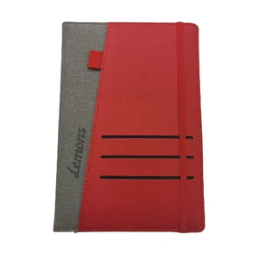Custom Logo Hardcover A5 Paper Note Book Diary Journal Agenda Planner Notebook Stationery Products