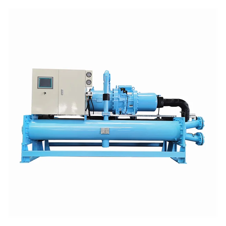 Cooled Screw Water Chiller, 250TR, 380V-3N-50Hz, 90-3100KW - detail 4