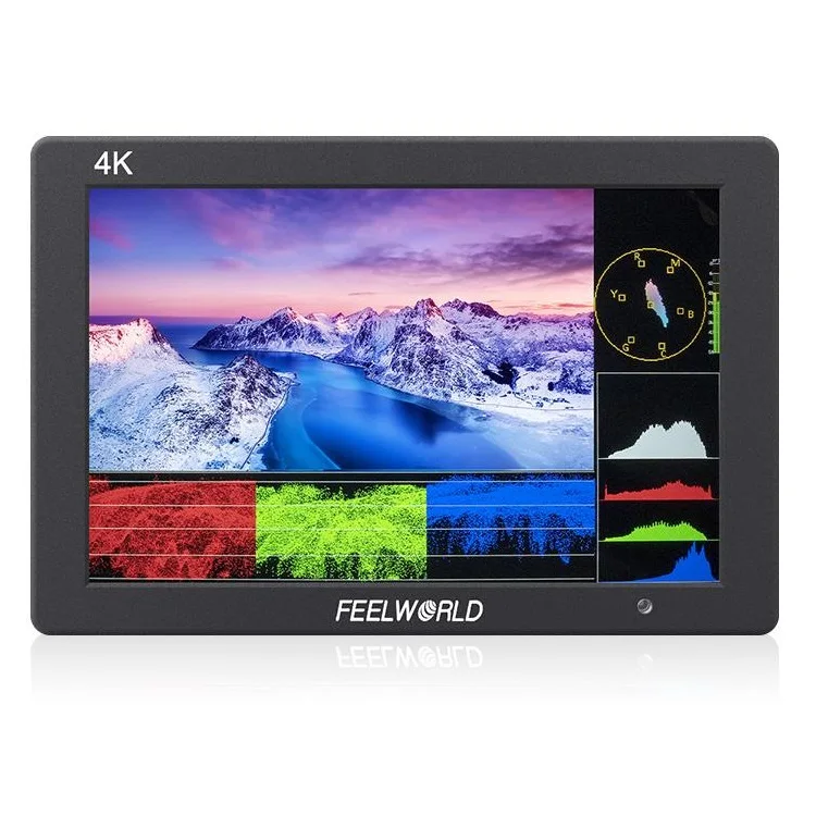 Feelworld T7 PLUS 7in Field Monitor - Virtual Reality Ready