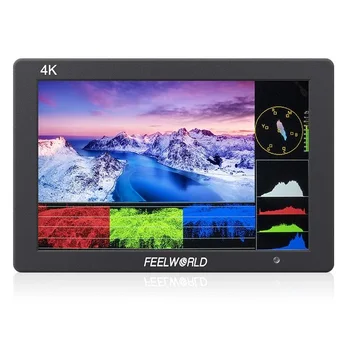Feelworld T7 PLUS 7インチ波形モニタリング3DLUT4KHDMフィールド