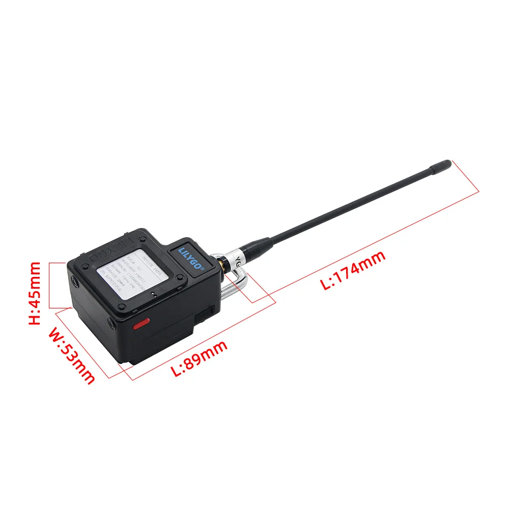 T-Echo Plus NRF52840 Multi-Protocol IoT Tracker from Combineideas