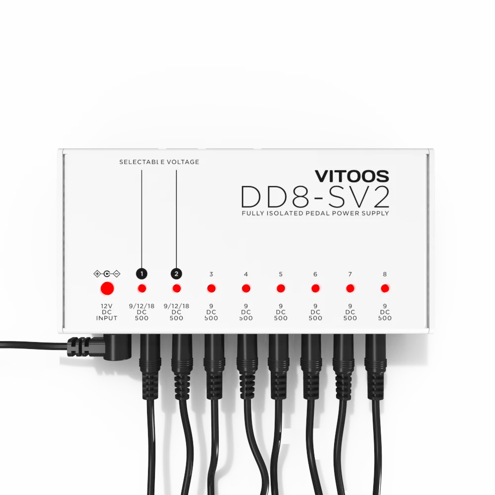 Vitoos ISO8 パワーサプライ used] VITOOS / DC8 パワーサプライ [Yokohama-store] – Bass