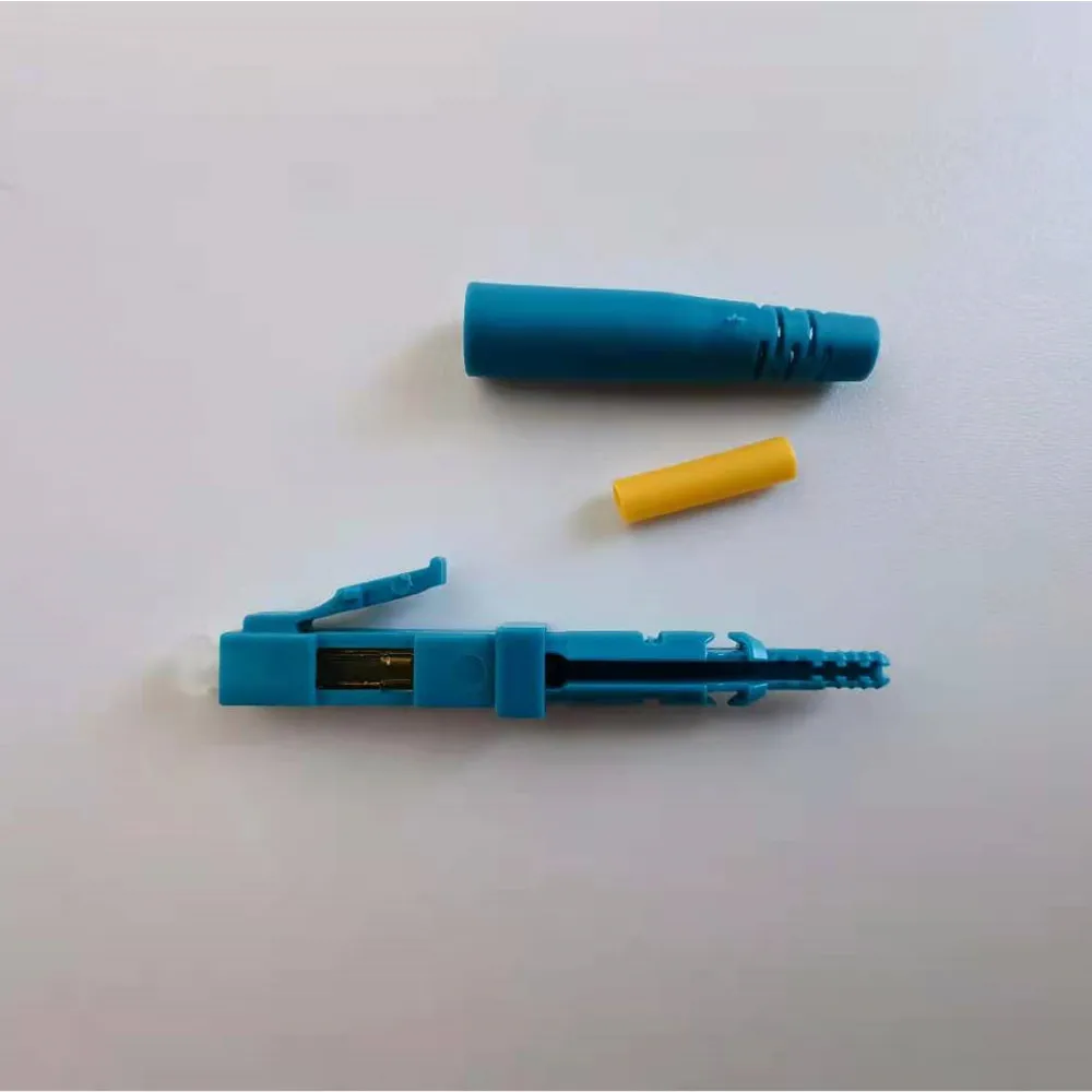 Lc Embedded Type Ftth Fiber Optic Mechancial Spliceon Connectors For