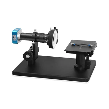 Industrial Inspection MicroscopeLarge Horizontal Stereo Bench Stand for Industrial Laboratory Microscope