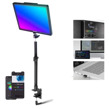 Neewer 18 Scenes Photo Audio Video Lighting Live Streaming Led Rgb Video Light 2900K-7000K Gaming Light