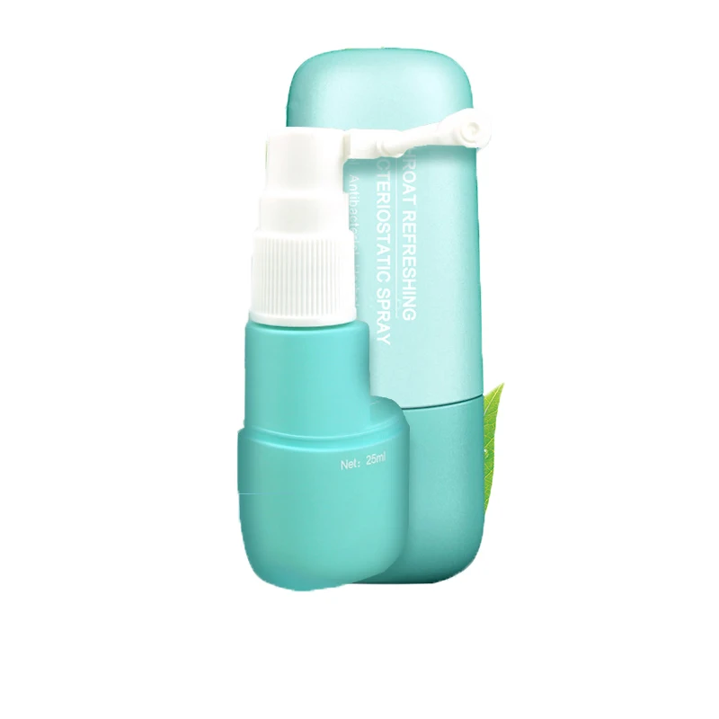 Yiling Lianhua Qingyan горла чистый оральный спрей дыхание без сахара успокаивает язвы на рот кашель