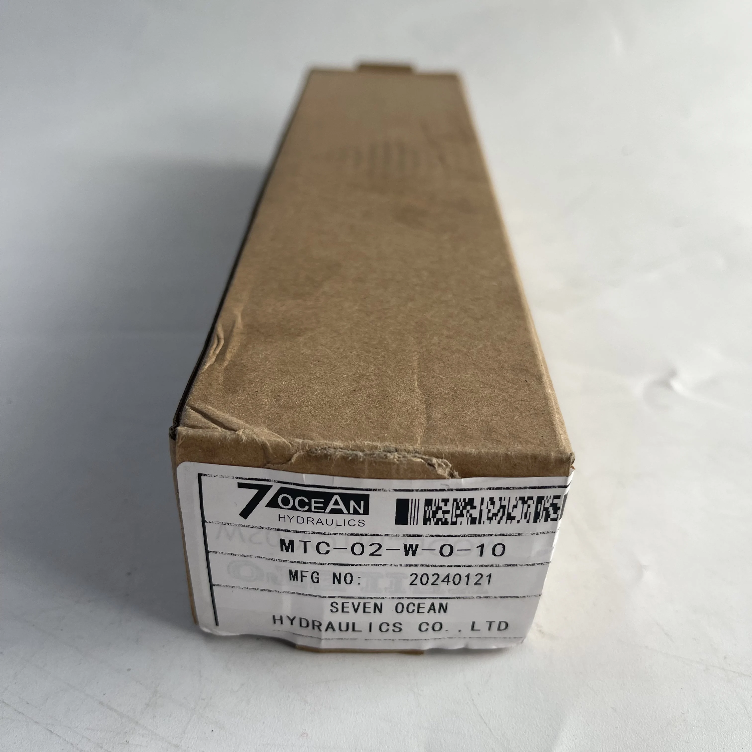 Seven Ocean Hydraulic Valve MTC-02-W-0-10