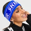 Headbands Sweatband Winter Women Snow Ski Headbands Blue