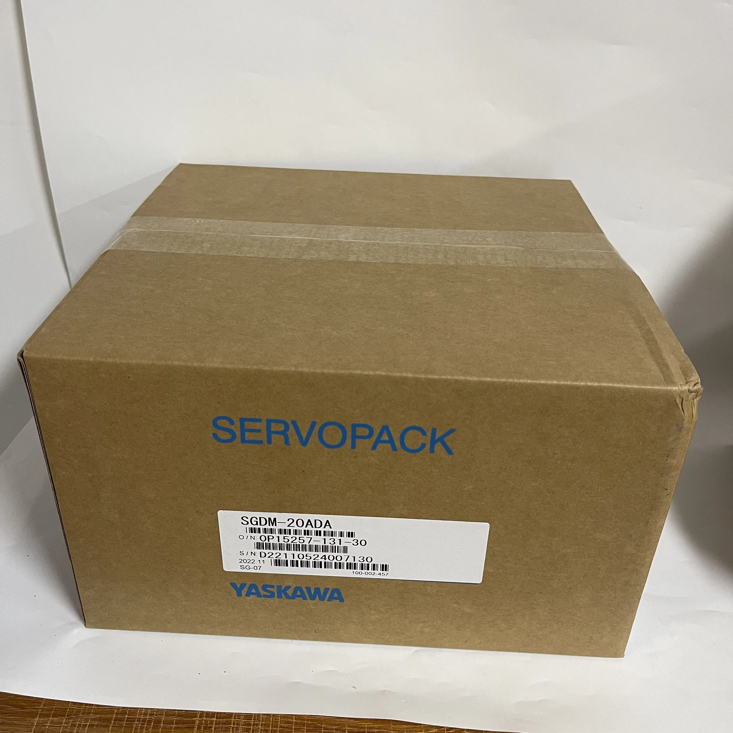 Yaskawa Servo Drive SGDM-20ADA Yaskawa Servo Drive SGDM-20ADA