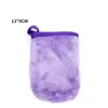 13*9cm flannel-lavender purple