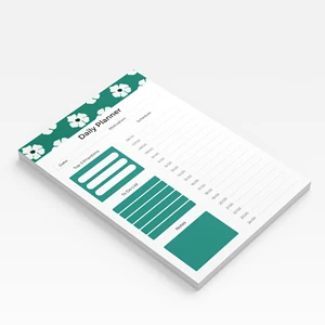 New Arrival Custom Do List Notepad Journal 50 Sheet Printed Checklist Weekly Task Planner Custom Logo Memo Pads for Effective