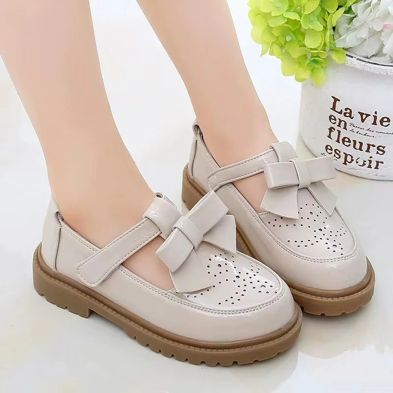 Детские кожаные туфли для мальчиков, обувь в британском стиле для школьных выступлений, для свадьбы, вечеринки, под платье