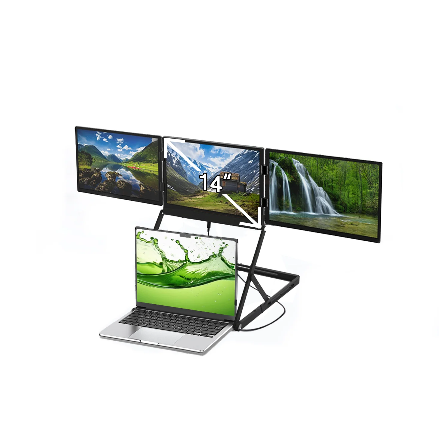 Triple Screen Monitor Tricreate Lite - 14