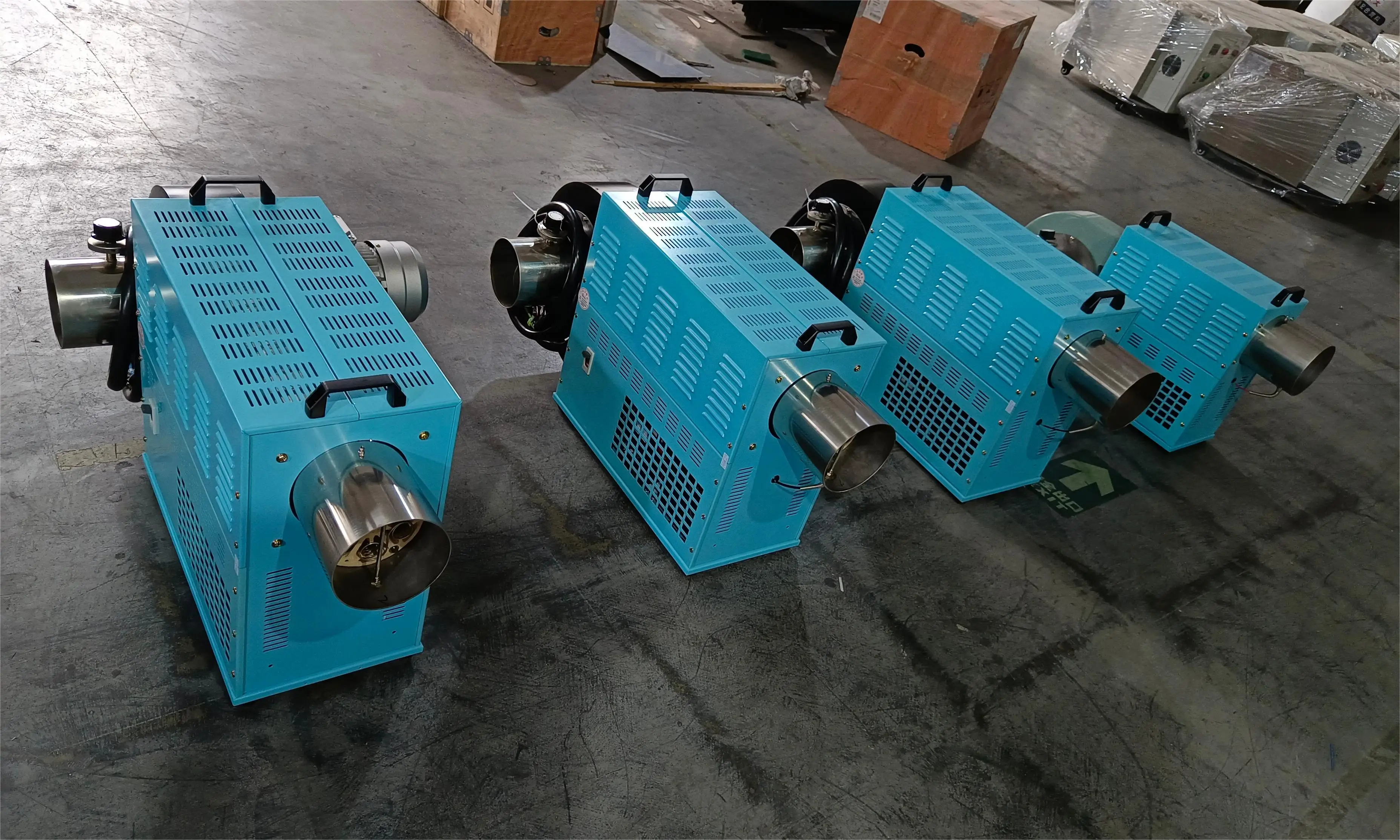 Ring Blower, 1HP, 750W, 220V/380V - detail 48