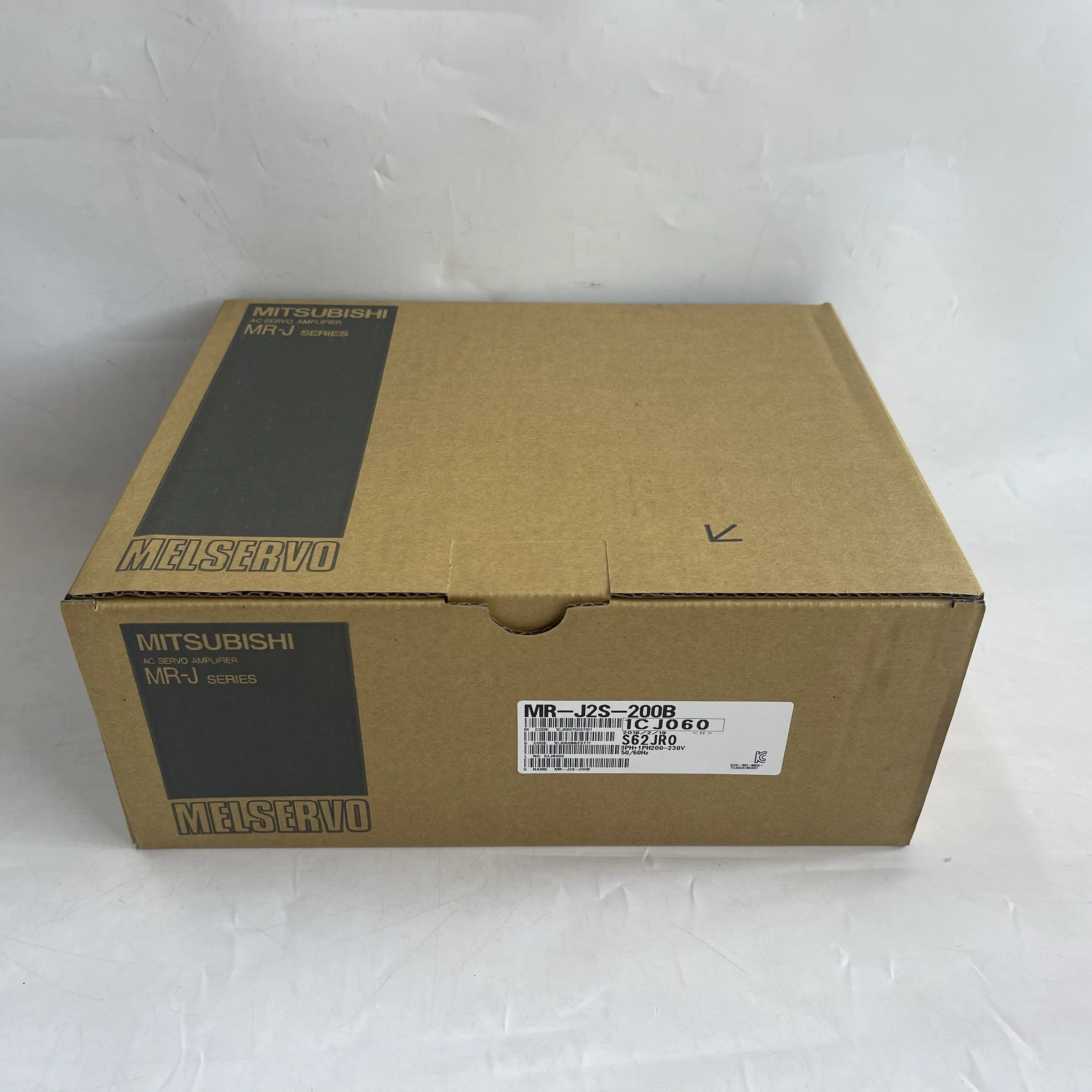 Mitsubishi MELSERVO J2S Series AC Servo Amplifier MR-J2S-200B Mitsubishi MELSERVO J2S Series AC Servo Amplifier MR-J2S-200B