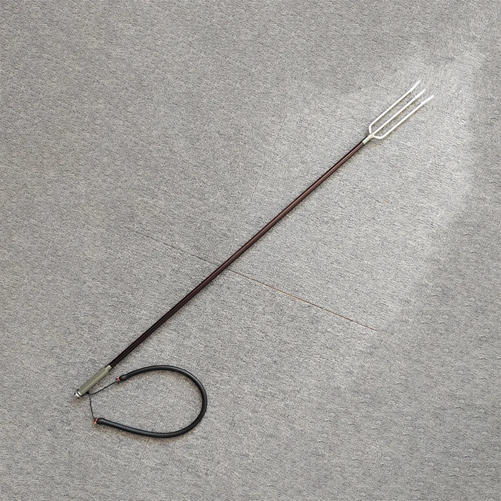 New Upgrade Carbon Fiber Fishing Spear With Aluminum Handle and Enforced  Hook 3 Prong Fork for Enhanced Performance