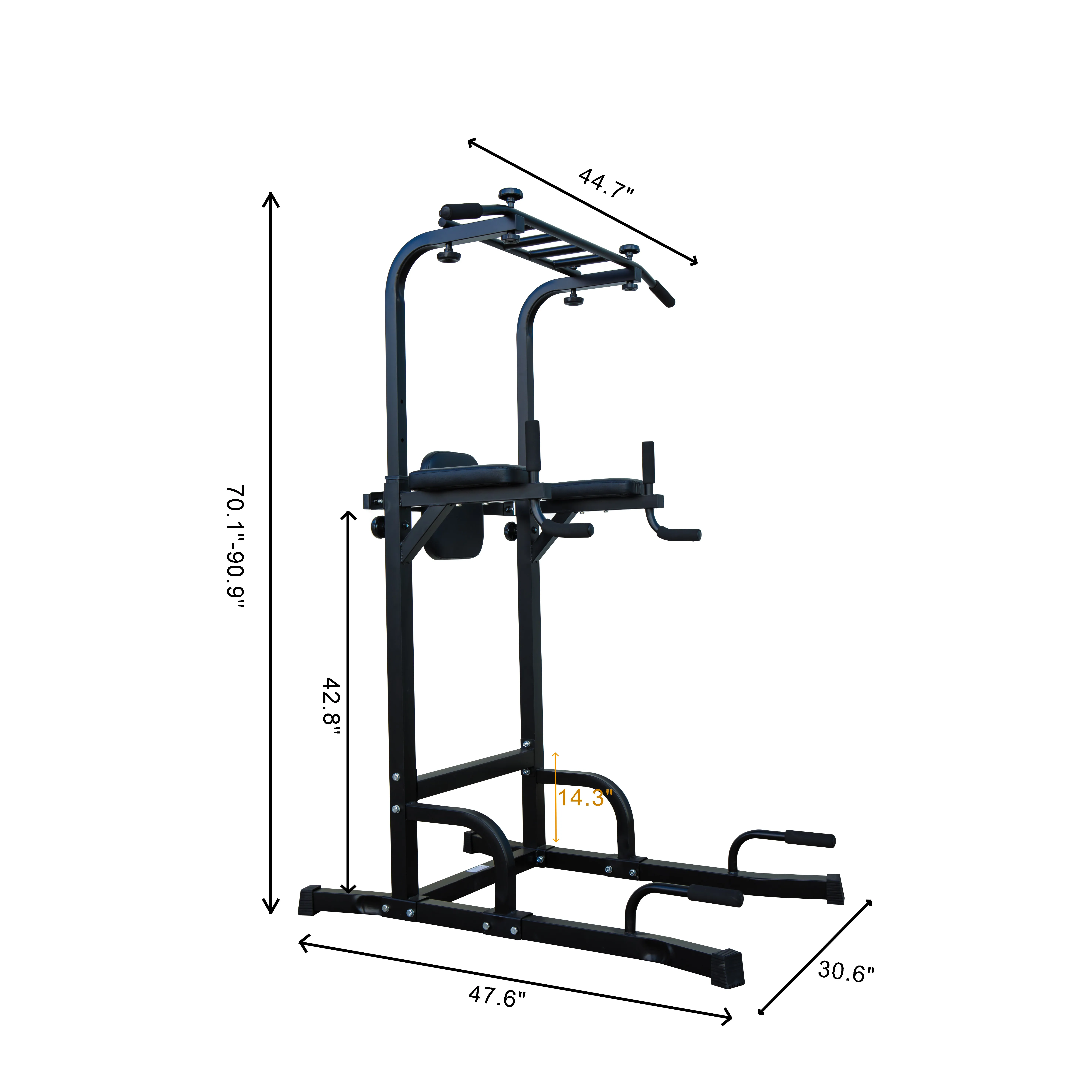 China Commercial Home Multi Pull up Bar Fitness Exercise Equipment Gym  Strip Chin up Station Supine Board Power Tower