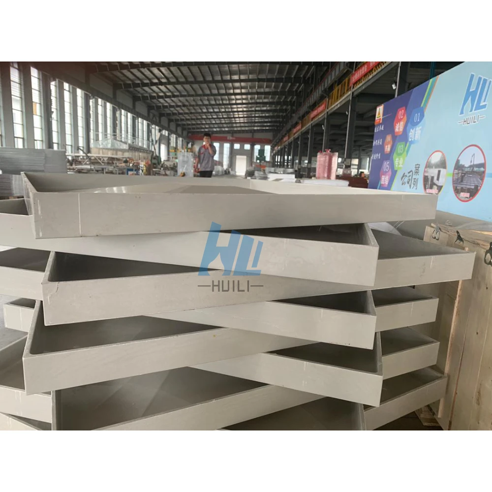 SMC GRP Fiberglass Rectangular Insulated Assembled Water Storage Tank FRP Panel Tank 1 Year Warranty Food Grade Huili Brand