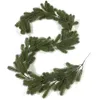 1.9m dogtail rattan - dark green (encrypted version)