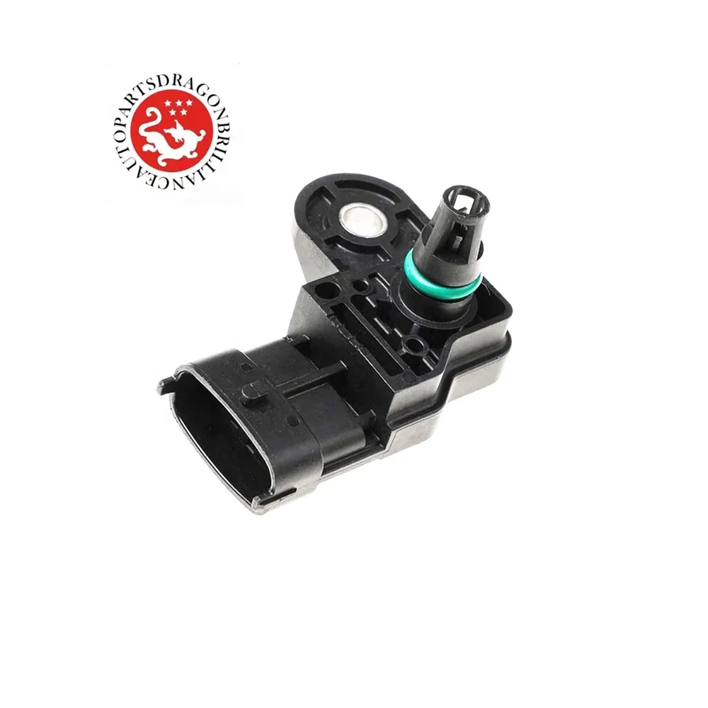 Intake Pressure Sensor Map Sensor for Chevry Cruze Sonic 1.4L Vauxhall 0281006076 1235029 55568175 028100-6076 Engine Auto Part