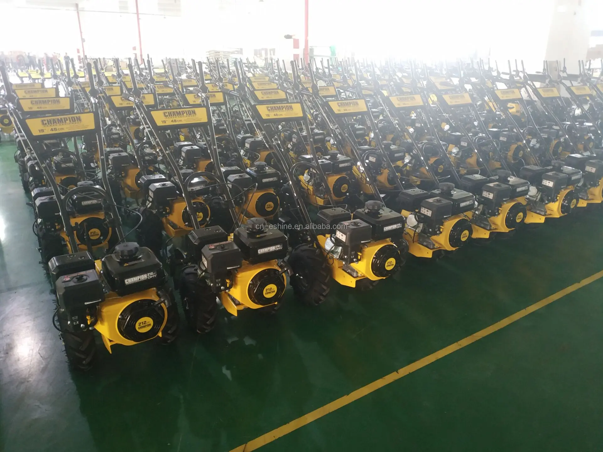208cc 4 Stroke Tiller Gasoline Mini Tiller