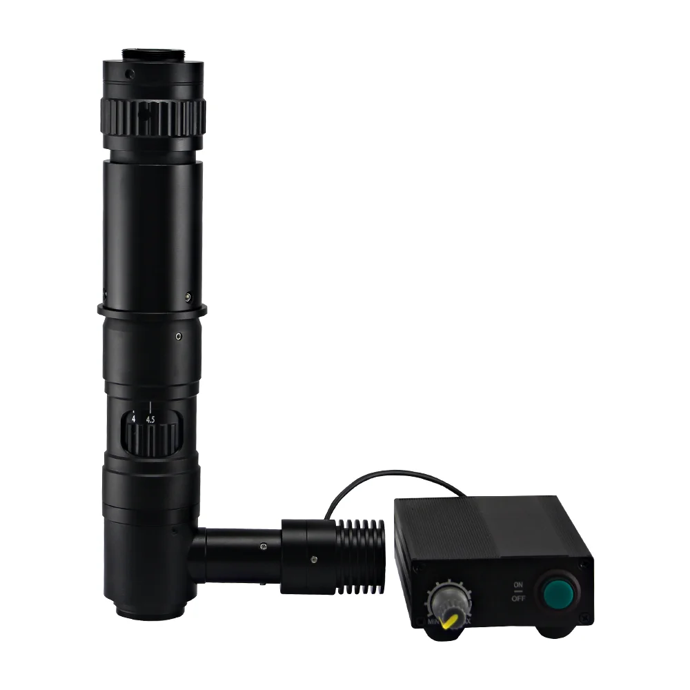 Opto Monocular Zoom Long Working Distance Wide Field Big Fov Optical