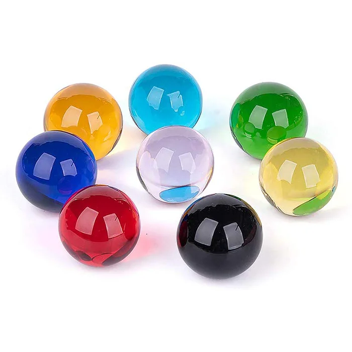 Set of 100 Small 12mm Glass Marbles Assorted Colors for Marble Run With Jar for sale online 