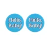 HELLO BABY Perle focale Bleu Ciel SA253