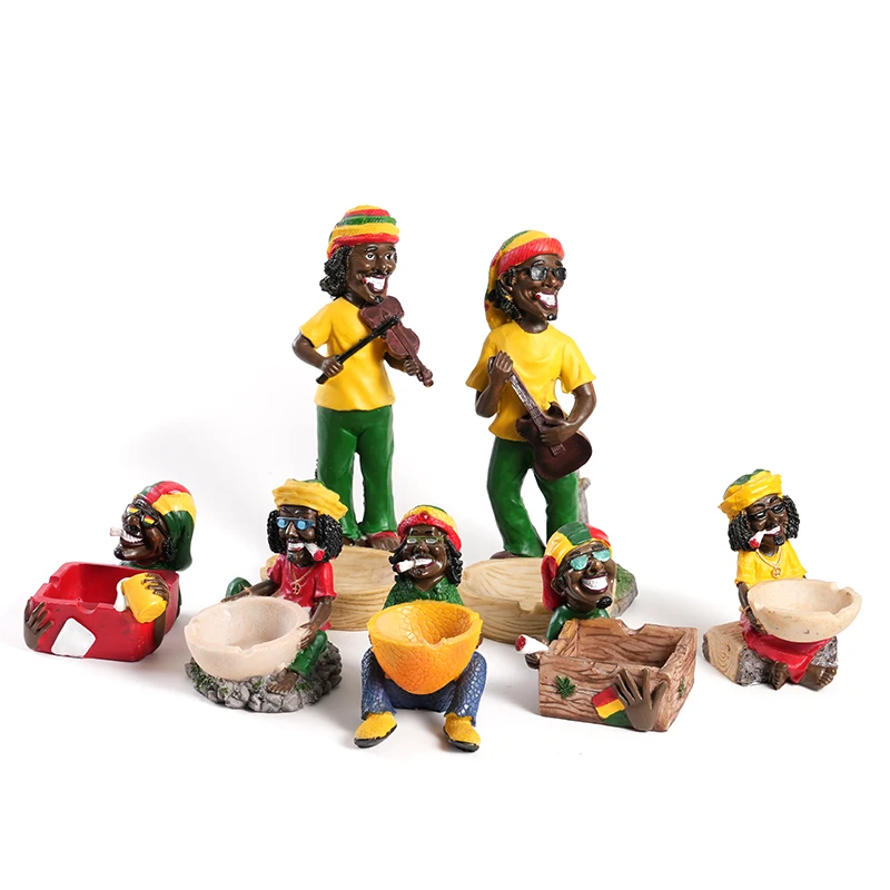 Wholesale Bob Marley Ashtrays - Creative Resin Designs