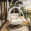Simple white-double seat and recline-9-piece set