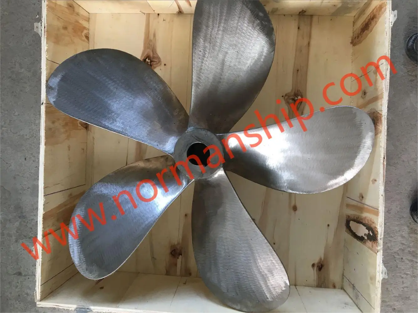 1000mm Diameter Marine Stainless Steel Propeller - Buy Propeller Fixed ...