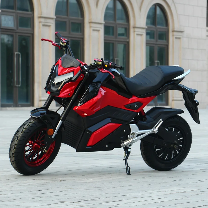 Small Chinese Z6 Electric Motorcycle Fast Electric Motorcycle Adults