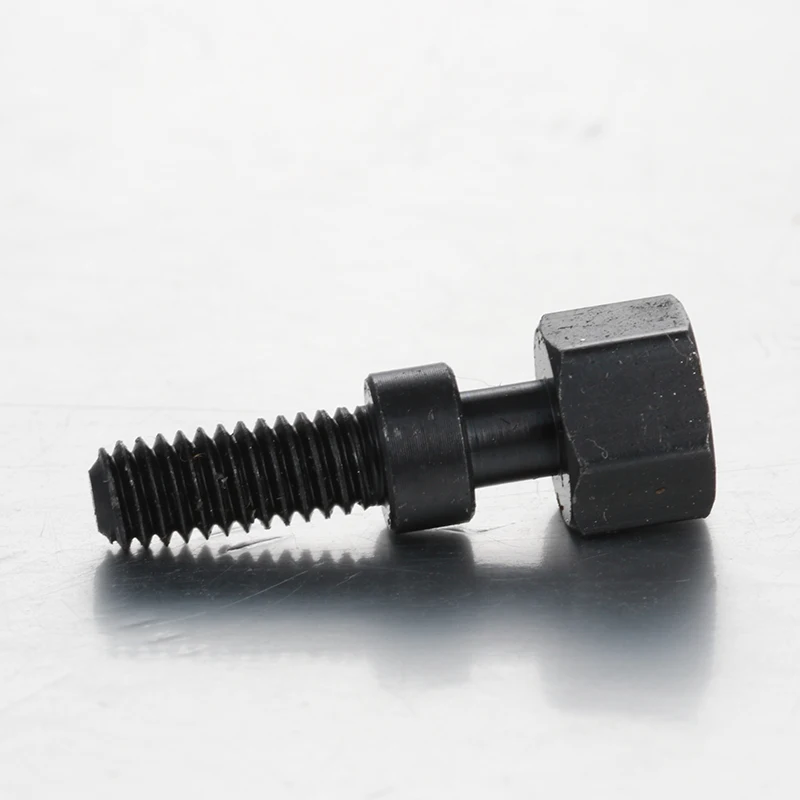 Factory Customized Adjuster Bolt Hex Socket Head Screw for Black Stainless Steel Flat Metal Wood DIN AJKTN3/4/5 supplier