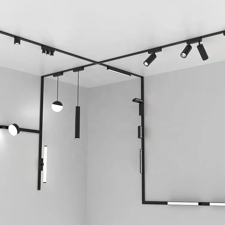 Chinese Factory Customized Led Pendant Light Aluminium Surface Mounted Waterproof  Track Light