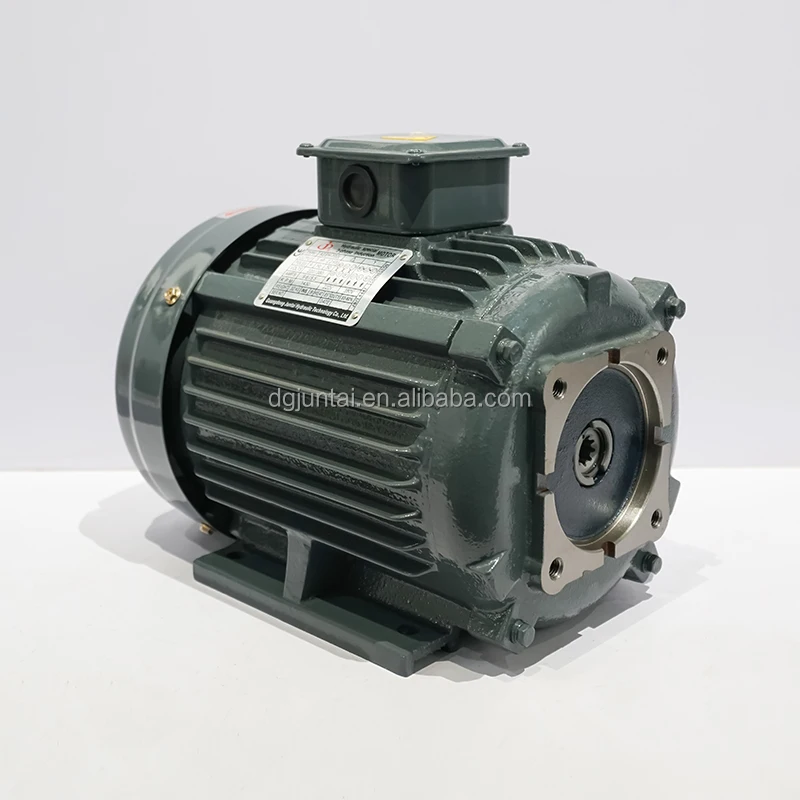 4 Pole 220/380V Three Phase 5hp AC Electric Induction Motor 380v with connector box on the top