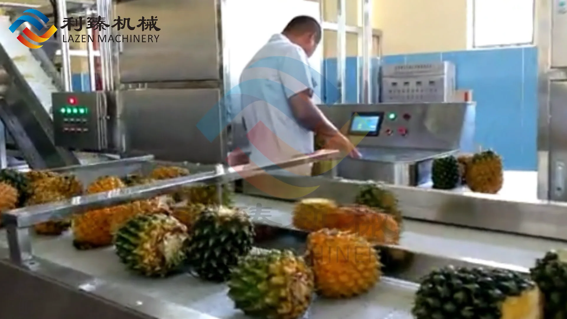 1200t/d Automatic Fruit Juice Making Machine Lemon Pineapple Juice