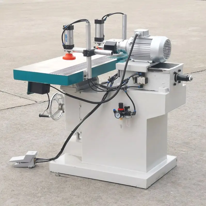 TEBAK MZ6413 2000 mm Multipurpose Vertical Single Spindle Milling Machine Woodworking Shaper Wood Drilling Machine