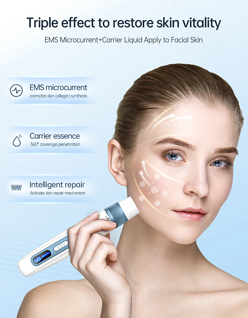 Clinical-Level Professional Microneedling Needles Cartridges Home Skincare 12/36-Needle Electroporation Body Facial Skincare US