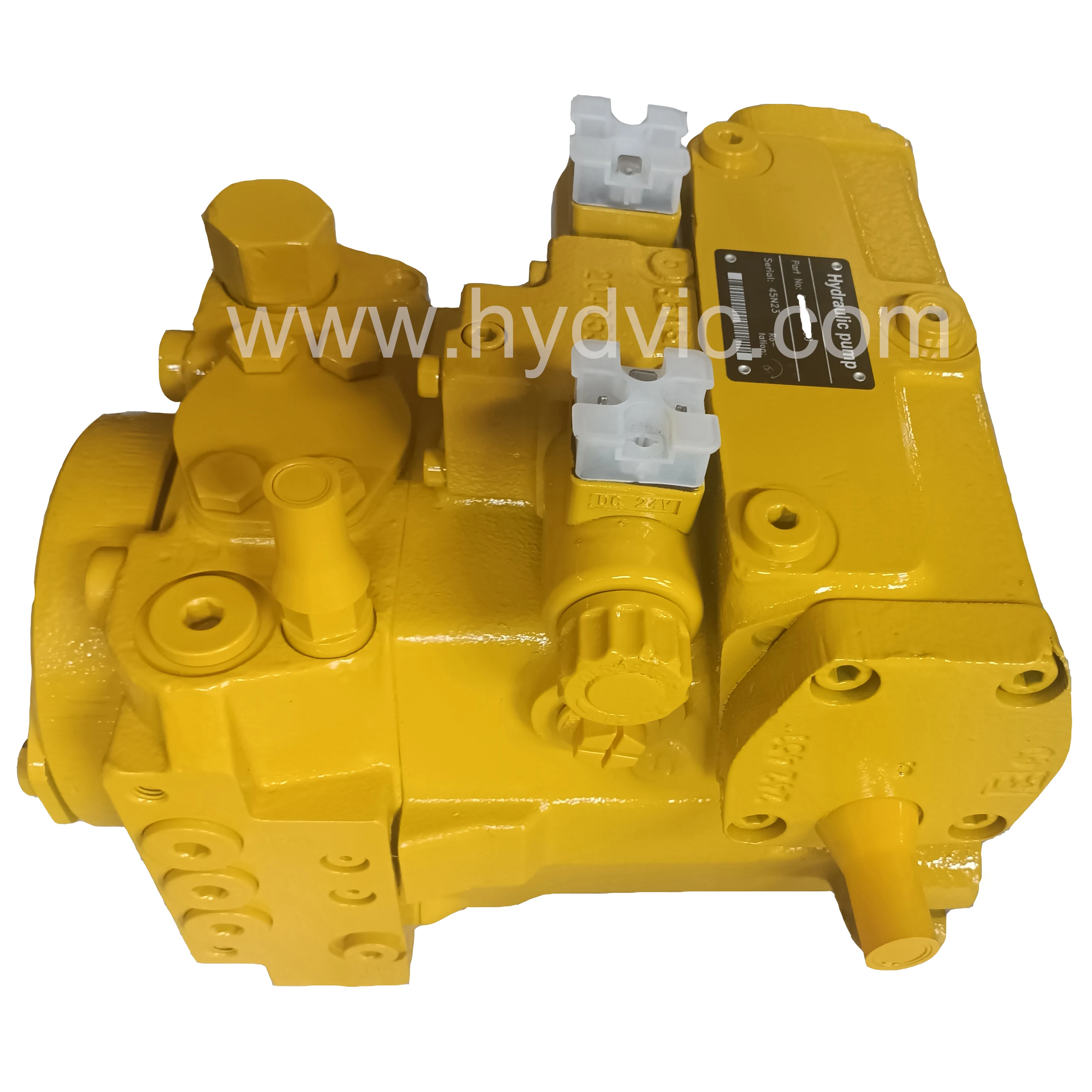 Terex A4VG Pump - High Performance Hydraulic Solutions