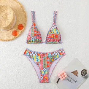 Distributors Swimwear Sexi Super Micro New Arrivals and Coverups Manufacturers Knitted for Girls Bikini