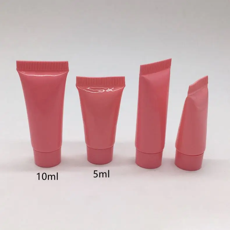 FTS 5ml 10ml Custom Printing Hand Cream Body Lotion Cosmetic Packaging Plastic Tube
