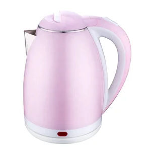 Factory Cheap Price Double Wall Electric Kettle with High Quality 201 304 Stainless Steel Inner Body