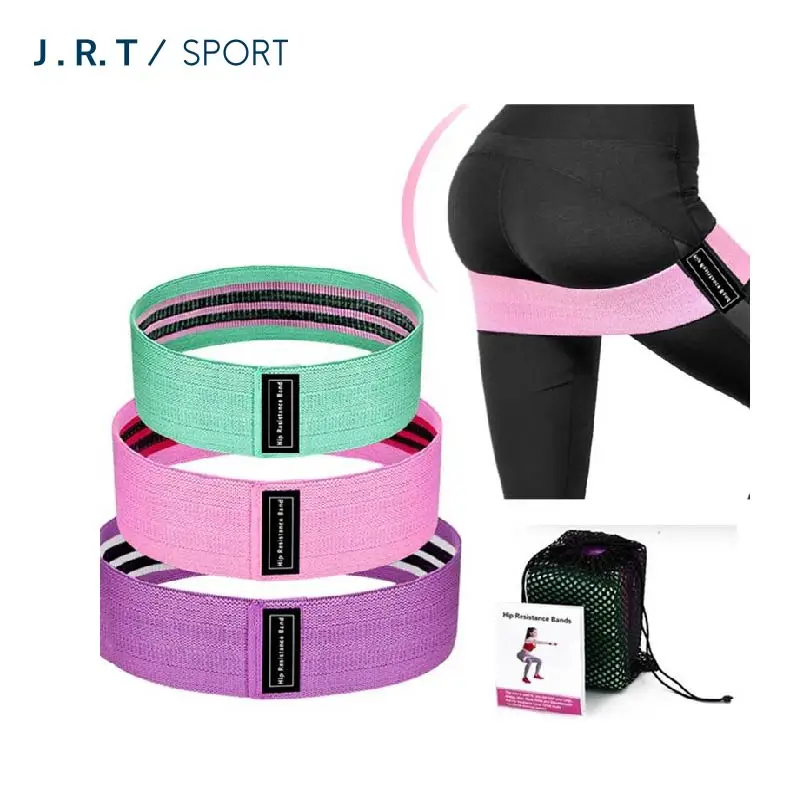Latest Fabric Elastic Resistance Bands Set Of Fabric Band Gym Fitness