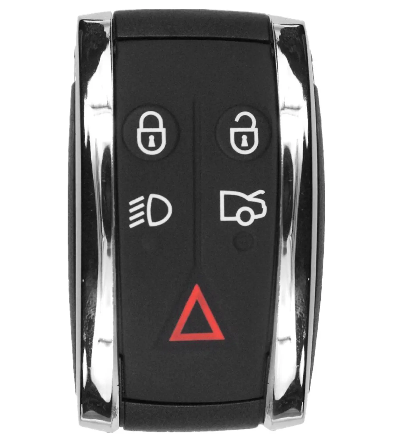 5 boutons pour clé de voiture Jaguar XF Télécommande Jaguar XF Remplacement de la clé Jaguar XK Jaguar XK8 XFR XF Télécommande Clé Jaguar Télécommande