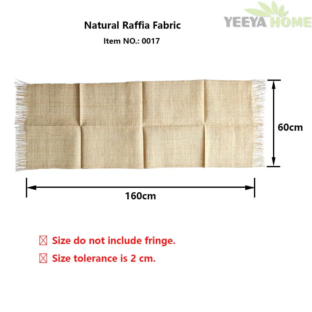 Natural Madagascar Raffia - Eco-Friendly Crafting Material