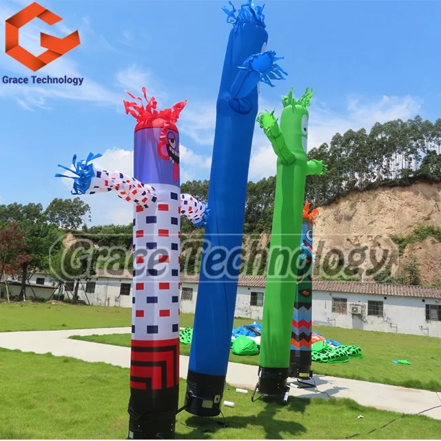 New Mini Man Wave Dancer Custom Inflatable Air Dancer Advertising Inflatables Sky Dancer